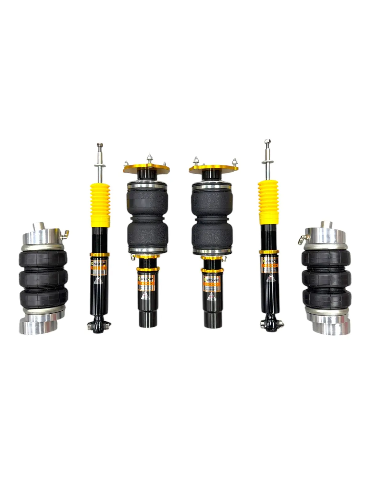 Dynamic Pro Air Struts - Audi Q7 2016+ (4M) 1
