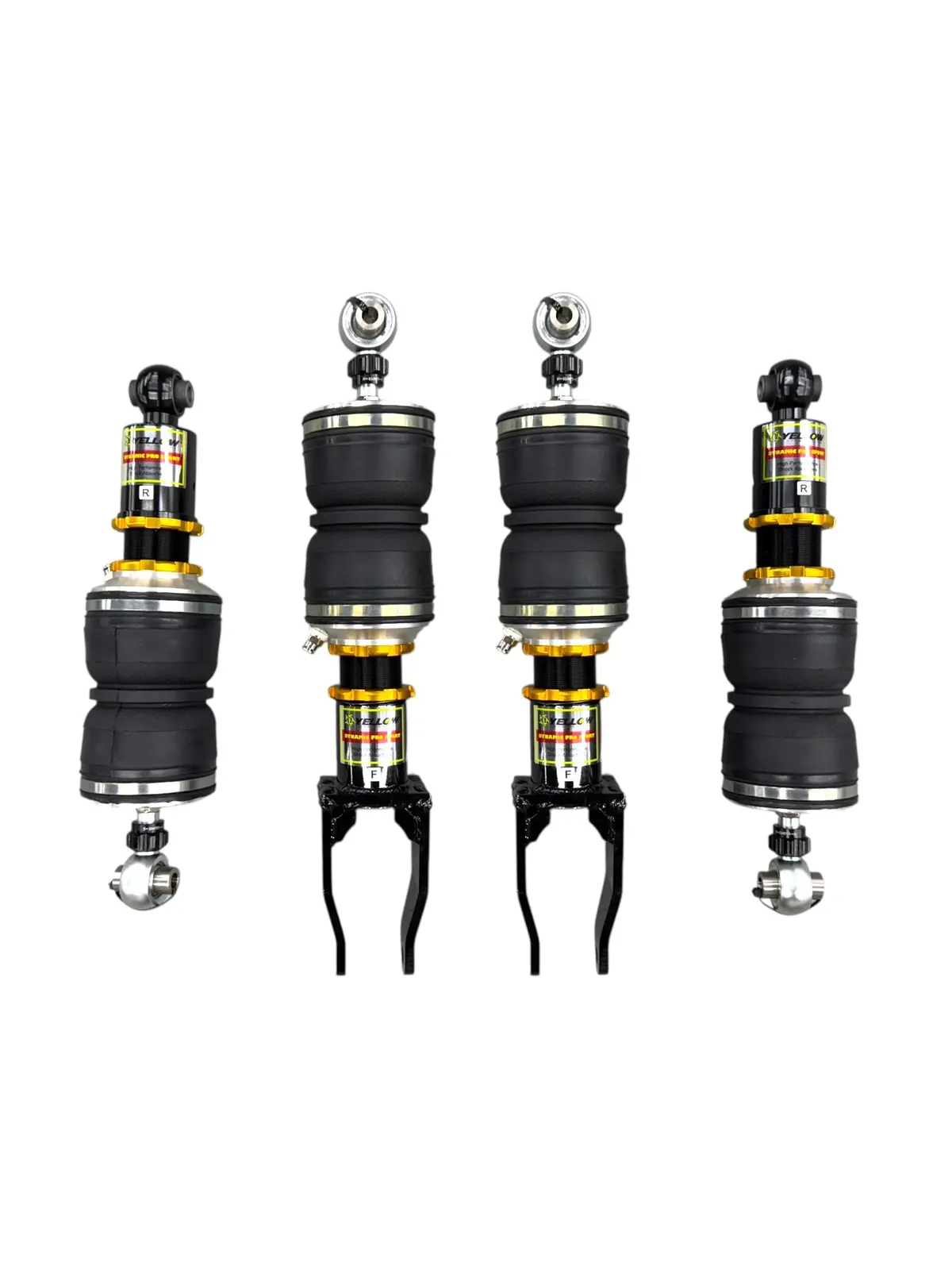 Dynamic Pro Air Struts - Audi R8 2016-2024 (Type 4S) 1