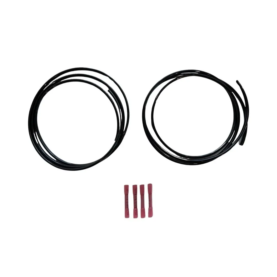 16 Awg "2 Lead" Wire Extension Kit (Red/Black) By Gatekeeper Off-Road 1