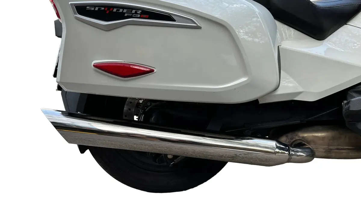 2016-2026 Can-Am Spyder F3 Touring Or Limited Punisher Series Exhaust By Rls Exhaust 2