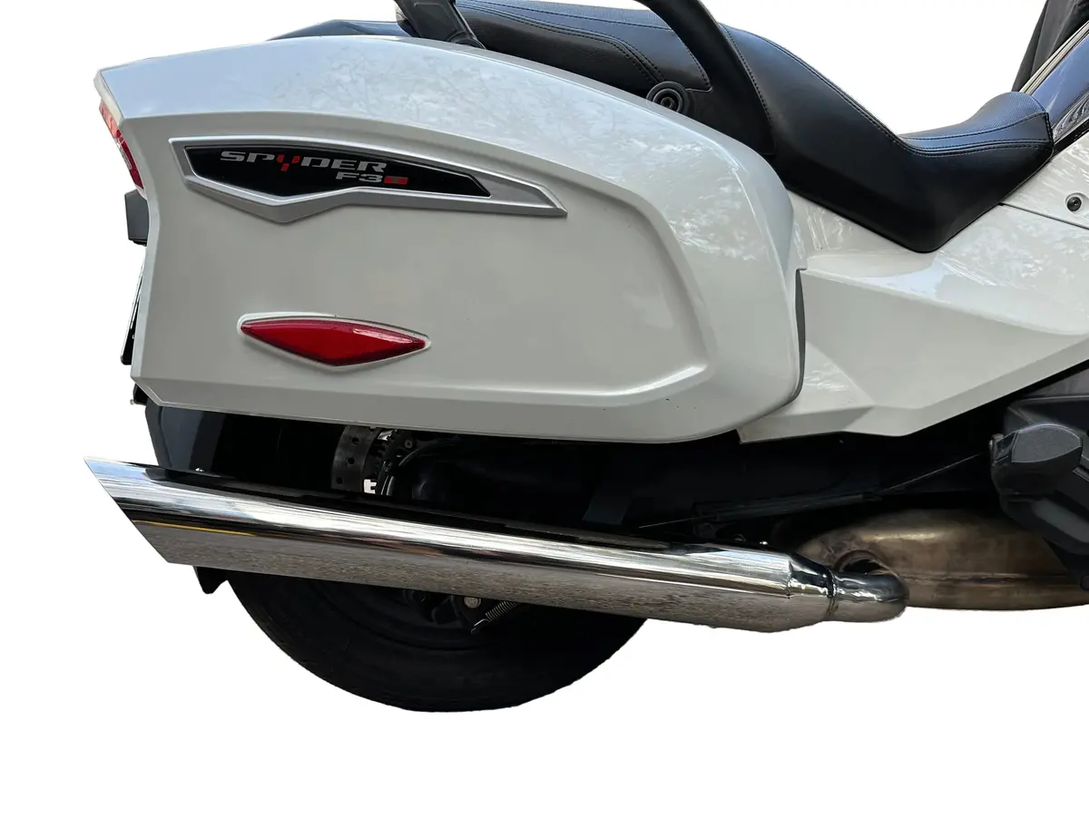 2014-2026 Can-Am Spyder Rt Punisher Series Exhaust By Rls Exhaust 2