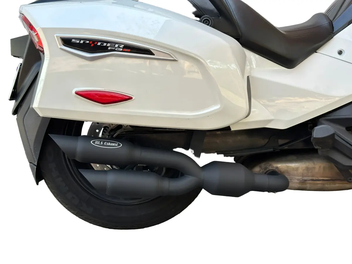2016-2026 Can-Am Spyder F3  Touring Or Limited Twin Kaos  Exhaust By Rls Exhaust 1
