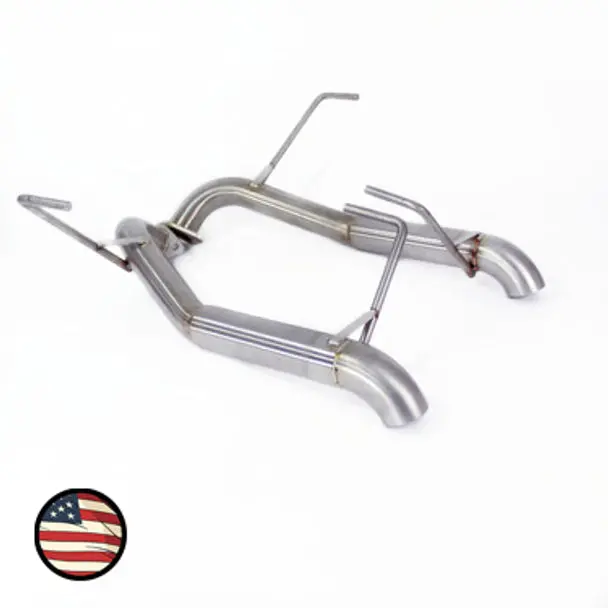 Nameless Axleback Exhaust - Muffler Delete - 2015-2019 Subaru Outback 3.6R 1