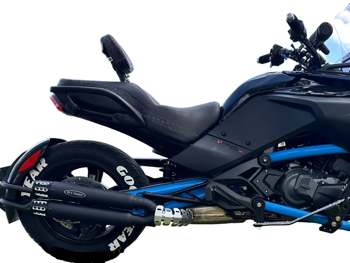 2015-2026 Can-Am Spyder F3/F3s - Crusher Series Exhaust By Rls Exhaust 1
