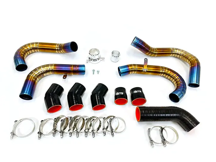 Ets Titanium Front Mount Intercooler Piping Kit -  22+ Subaru Wrx 1