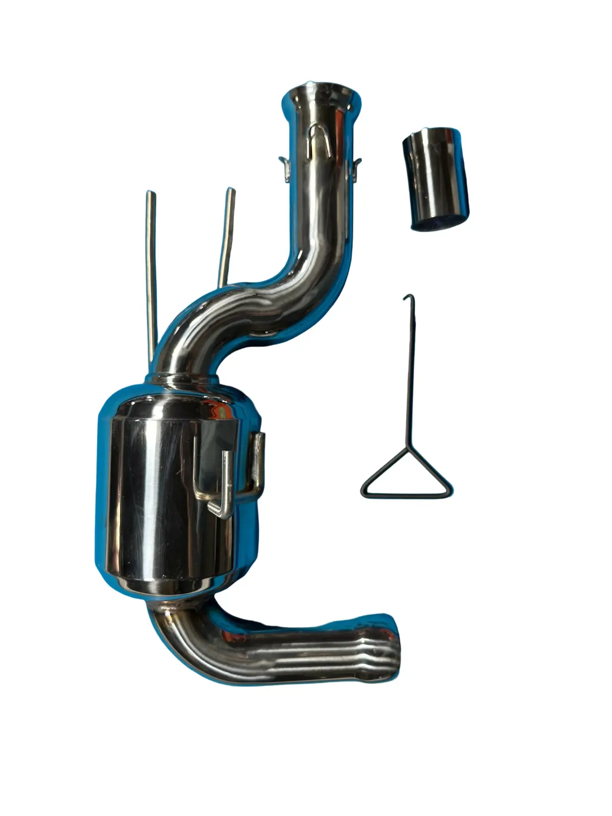 2016-2024 Can-Am Spyder 1330 Cat Delete Muffler By Rls Exhaust 2