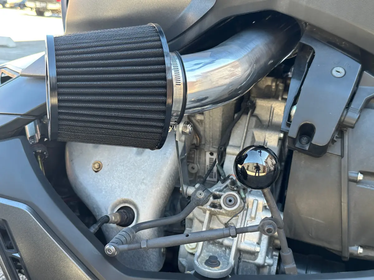 Can Am Ryker Cool Air Intake Kit Filter Included.  Left Side By Rls Exhaust 2