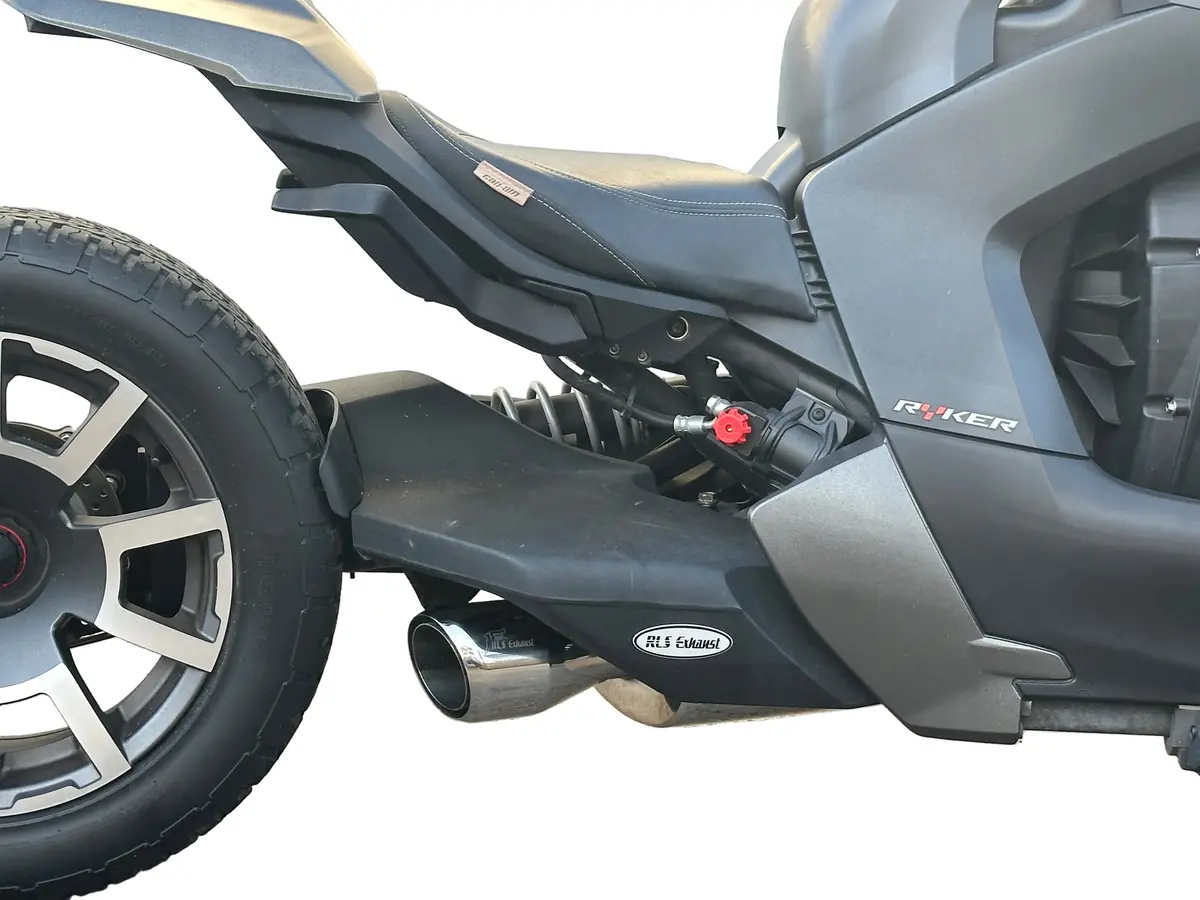 2019-2026 Can-Am Ryker Stealth Series Exhaust By Rls Exhaust 1