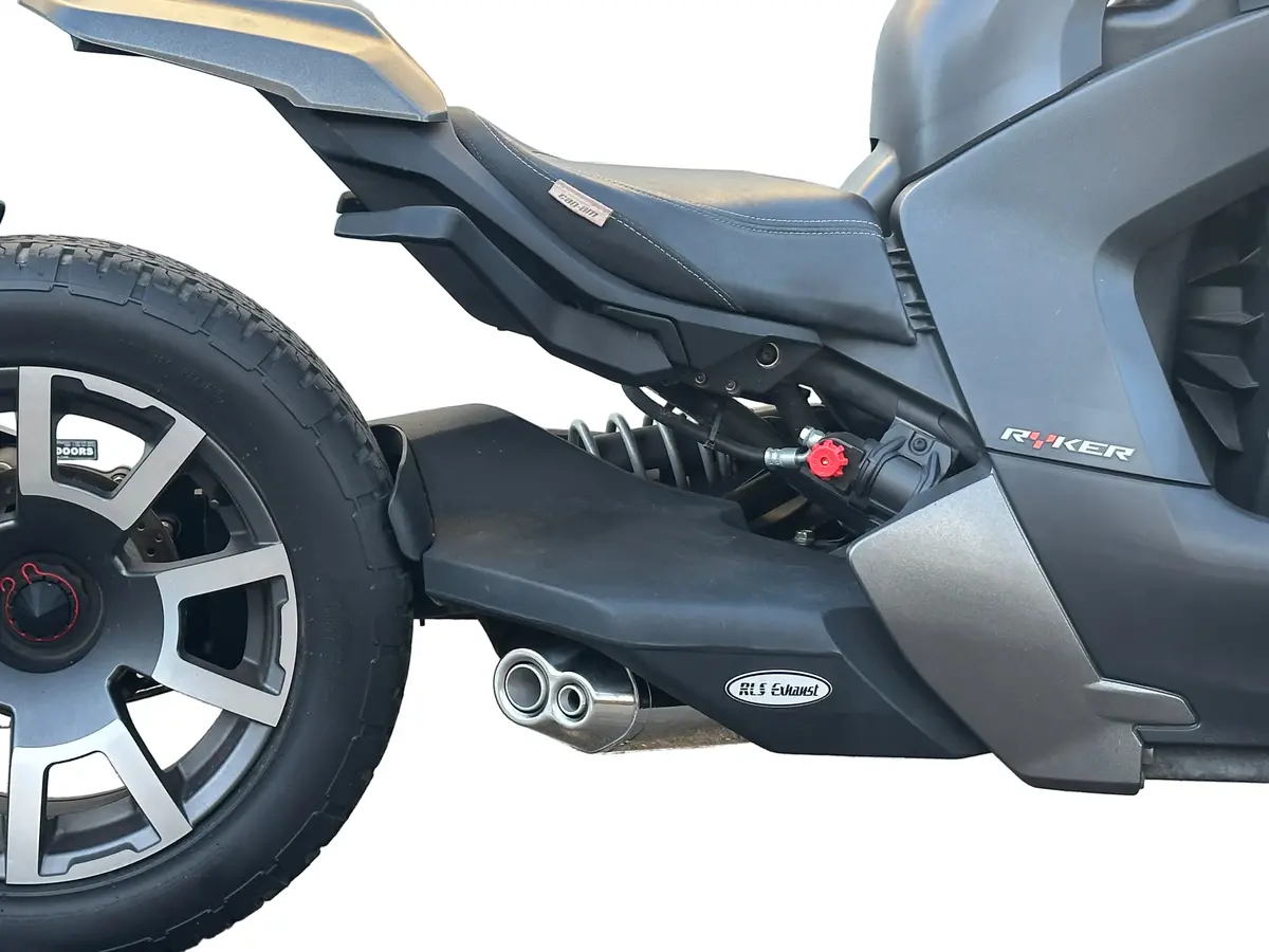 2019-2026 Can-Am Ryker Echo Series Exhaust By Rls Exhaust 2
