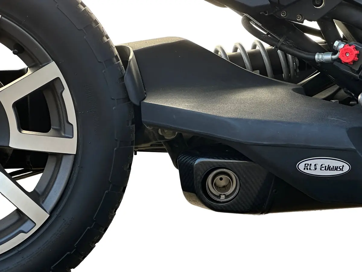 2019-2026 Can-Am Ryker Sidekick Series Tunable Exhaust By Rls Exhaust 1