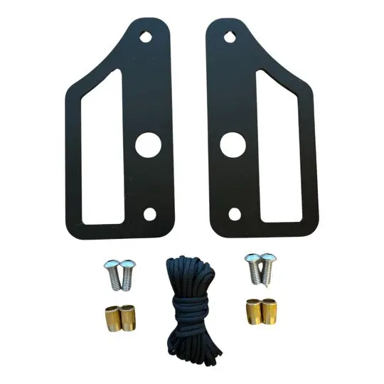 A Pillar Grab Handle Kit For Jeep Xj Cherokee By Gatekeeper Off-Road 1