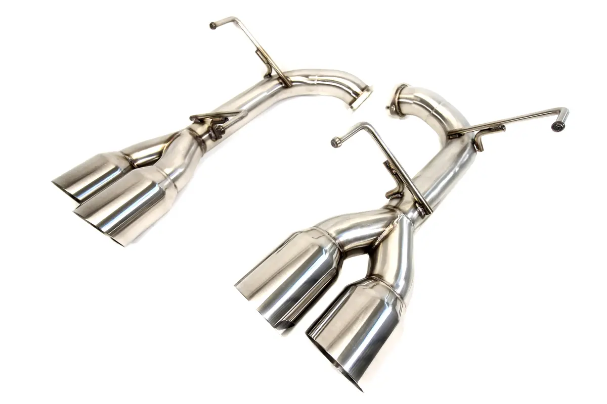 Plm Axle-Back Exhaust Muffler Deletes V2 - 15-21 Wrx, 15-21 Sti 1
