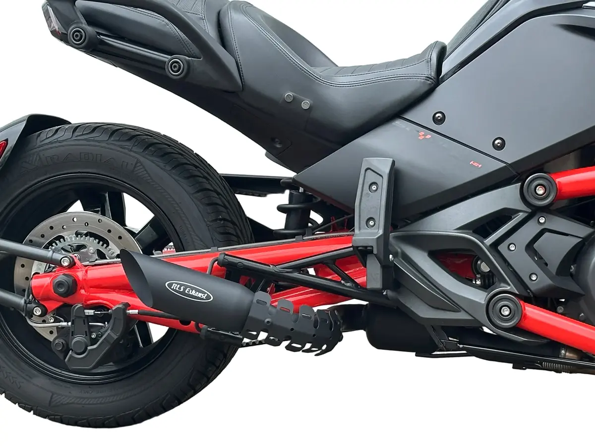 2015-2026 Can-Am Spyder F3 - F3s Punisher Series Exhaust By Rls Exhaust 1