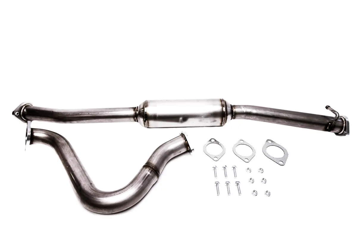 Plm Power Driven Resonated 86 Mid Pipe Kit - 13-21 Brz 1