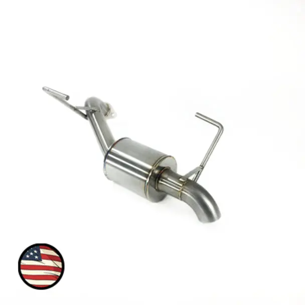 Nameless Axleback Exhaust - 5" Muffler - 2015-2019 Outback 2.5I 1