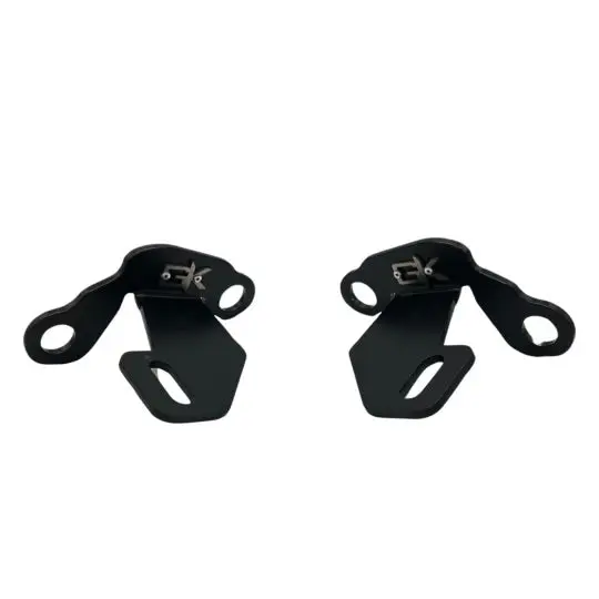 Ford Bronco Steerable Knuckle Pod Light Mounts (2021+) By Gatekeeper Off-Road 1