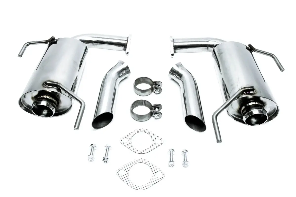 Plm Subaru Outback Xt 2020-2022 Dual Axle-Back Exhaust 1