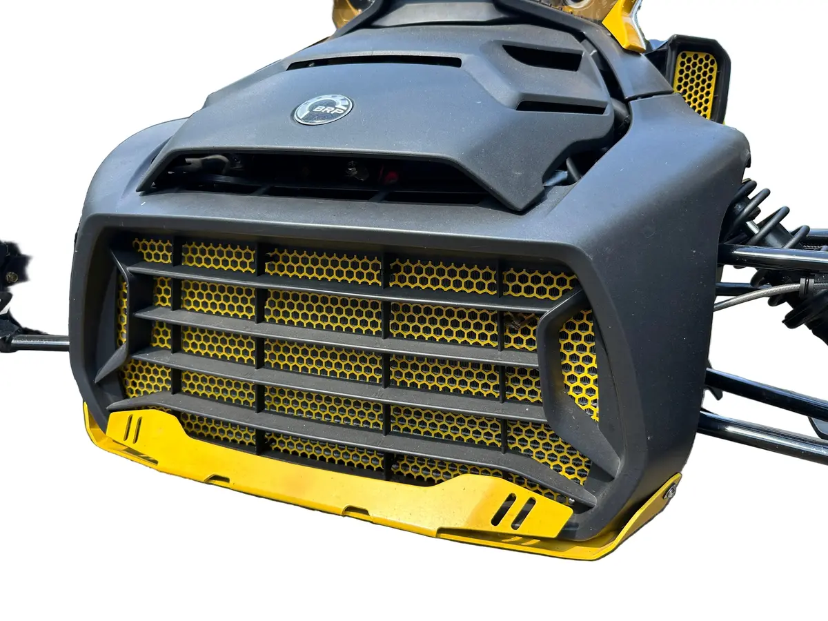 Ryker Skid Plate - Choose Your Color By Rls Exhaust 7