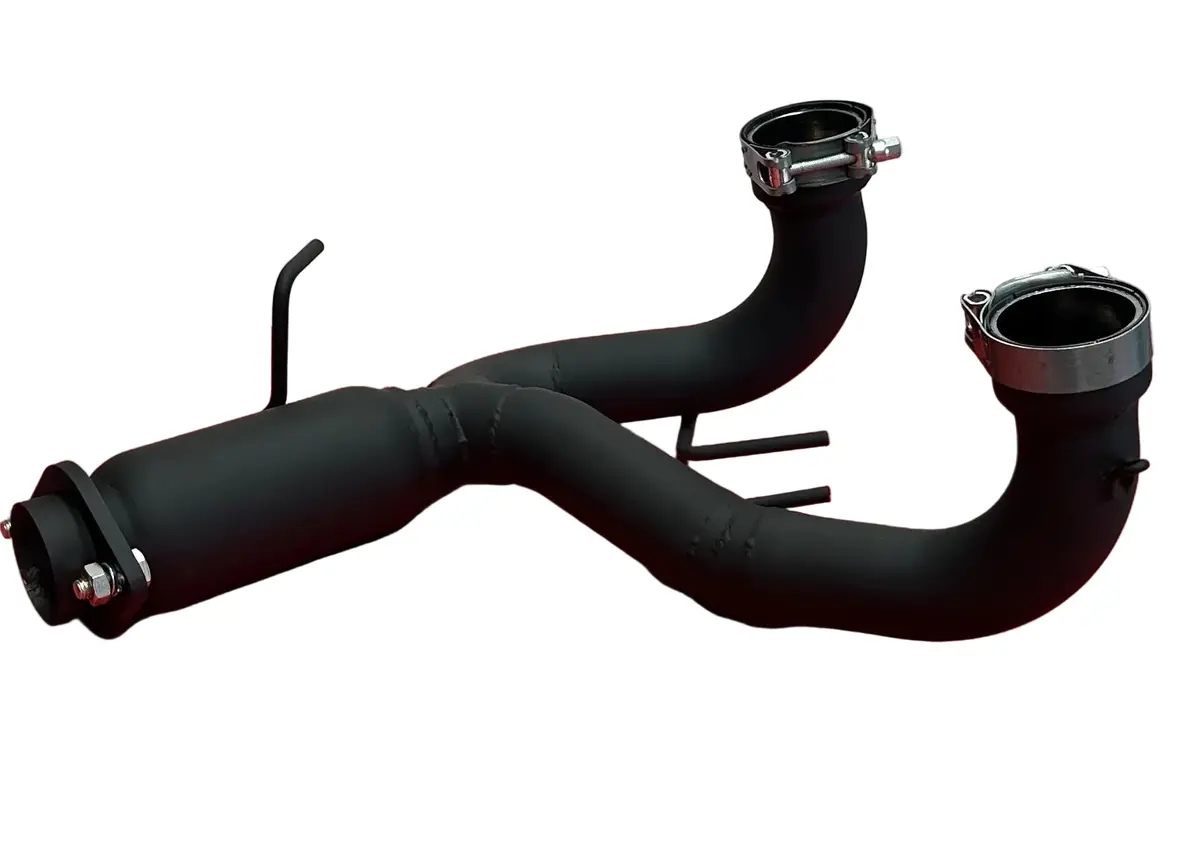 Can-Am Spyder 998 Bypass Pipe Cat Delete By Rls Exhaust 1