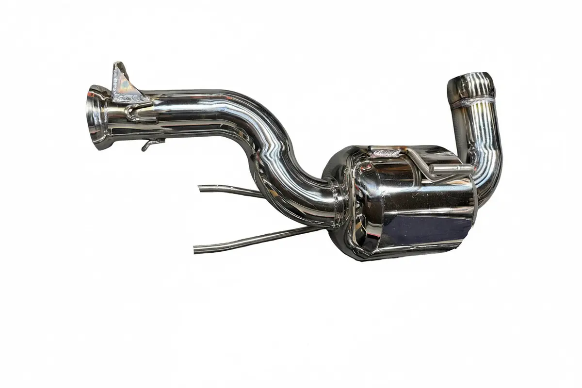2025-2026 Can-Am Spyder 1330 Cat Delete Muffler For All Model Spyder By Rls Exhaust 2