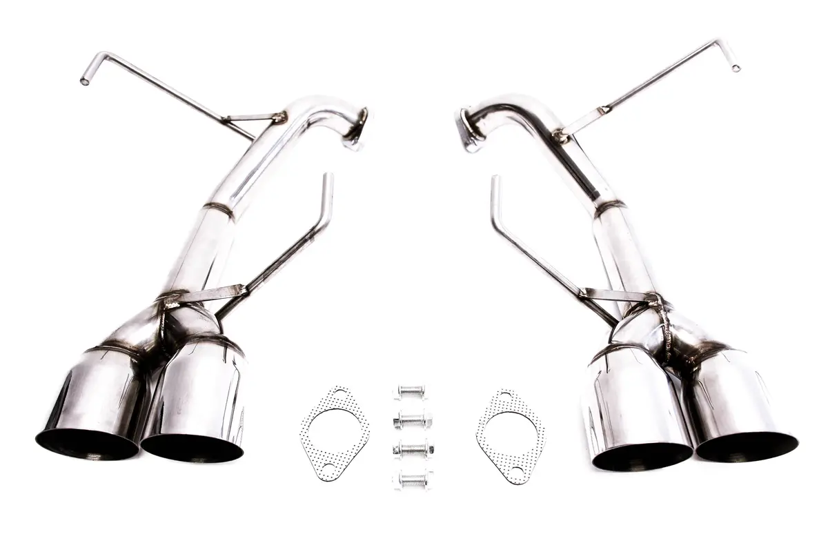 Plm Subaru Axle-Back Exhaust Muffler Deletes - 11-14 Wrx/Sti Sedan 1