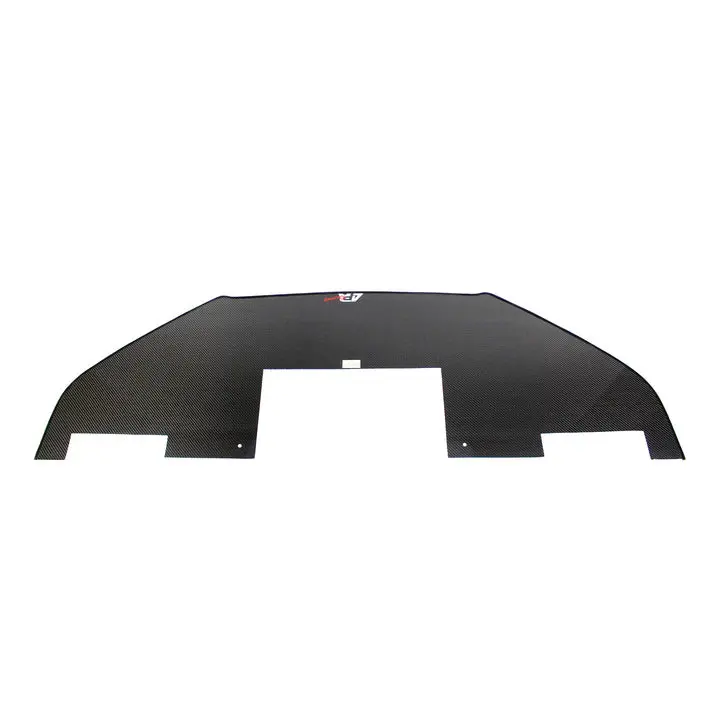 Apr Carbon Fiber Front Wind Splitter W/ Rods - Brz 2013-2016 1