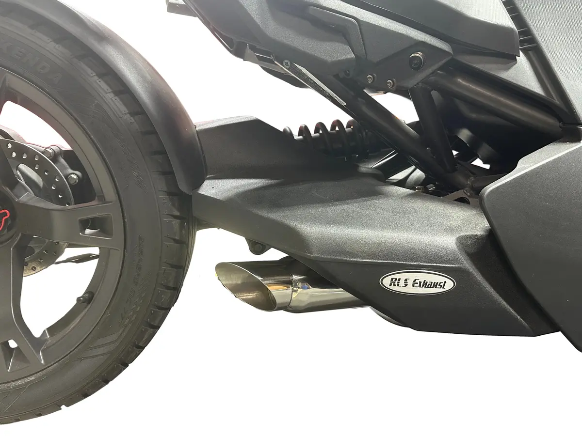 2019-2026 Can-Am Ryker Controlled Kaos Series Exhaust By Rls Exhaust 2