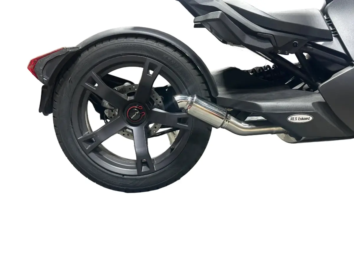 2019-2026 Can-Am Ryker Sidewinder Series Exhaust By Rls Exhaust 2