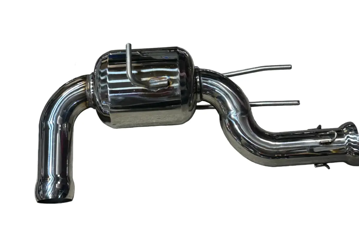 2014-2015 Can-Am Spyder 1330 Cat Delete Muffler By Rls Exhaust 1