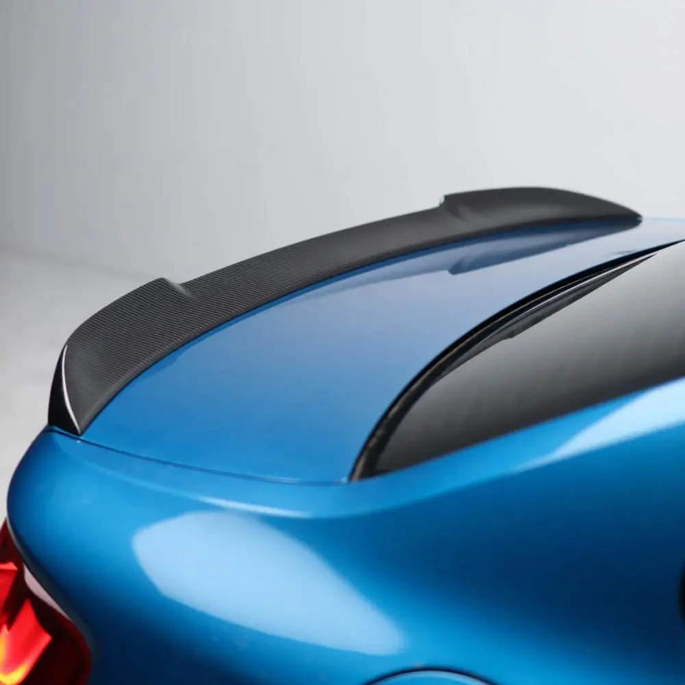 Bmw F87 M2 & F22 Cs Style Trunk Spoiler - Carbon Fiber 1
