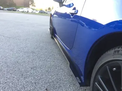 Ventus Autoworks 2Pc Side Splitters - 2012-2018 Subaru Brz 1