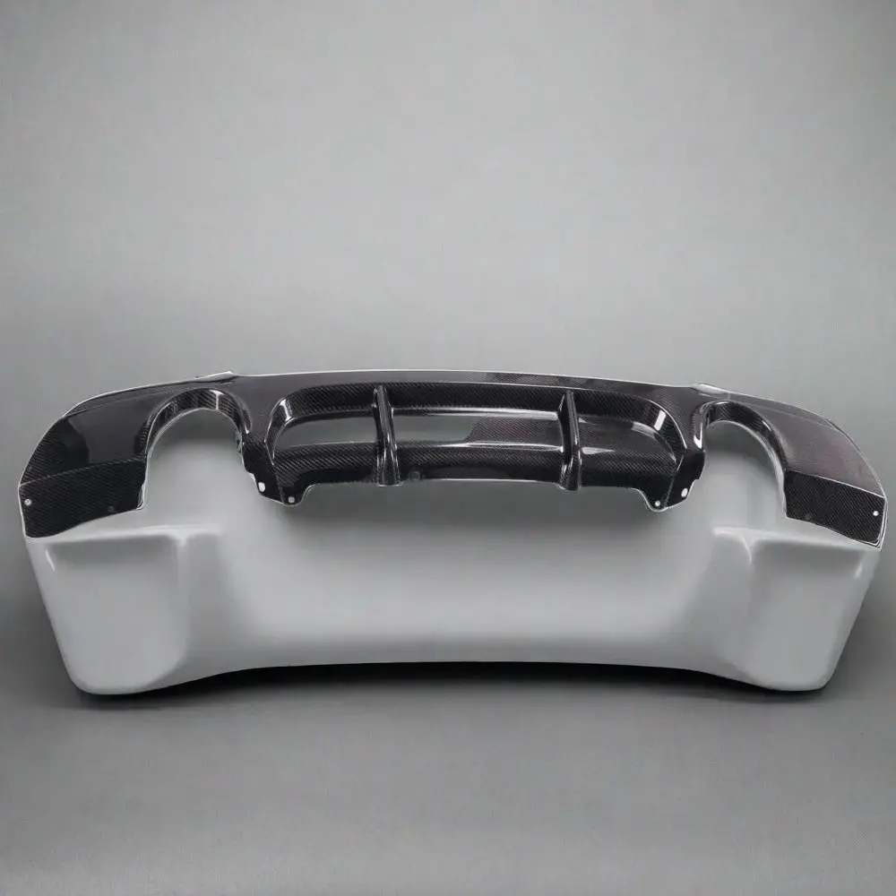 M Tech Carbon Fiber Rear Diffuser - Bmw E92 328I/ 335I | Palenon Performance 1