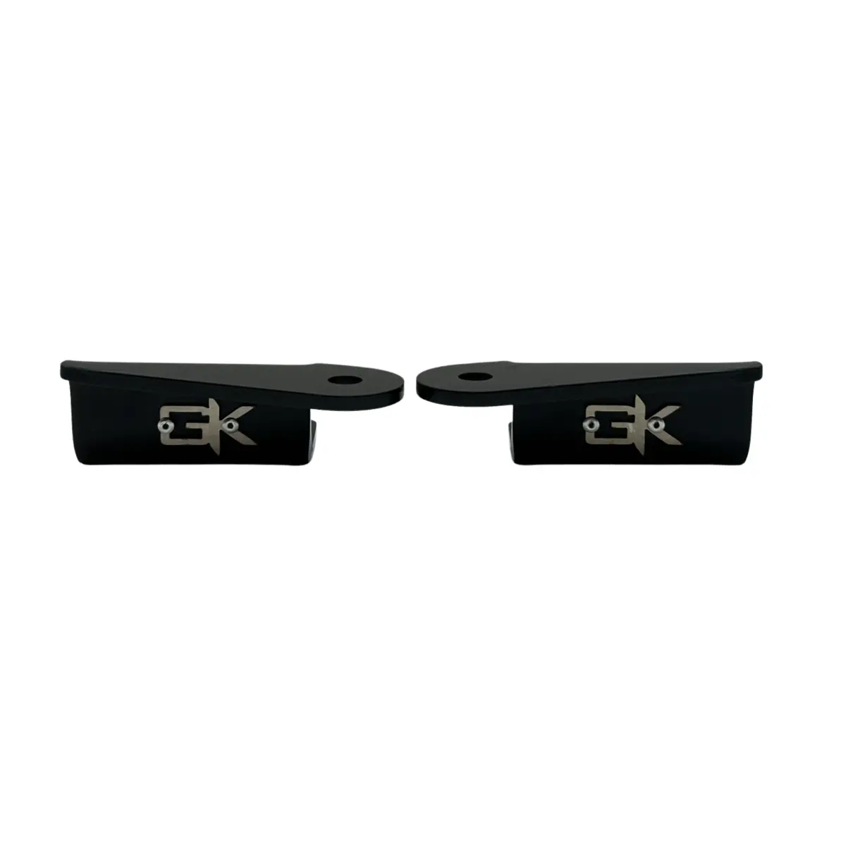 Currie Rock Jock  Dana 60/70 Steerable Knuckle Pod Light Mounts For High Steer By Gatekeeper Off-Road 1