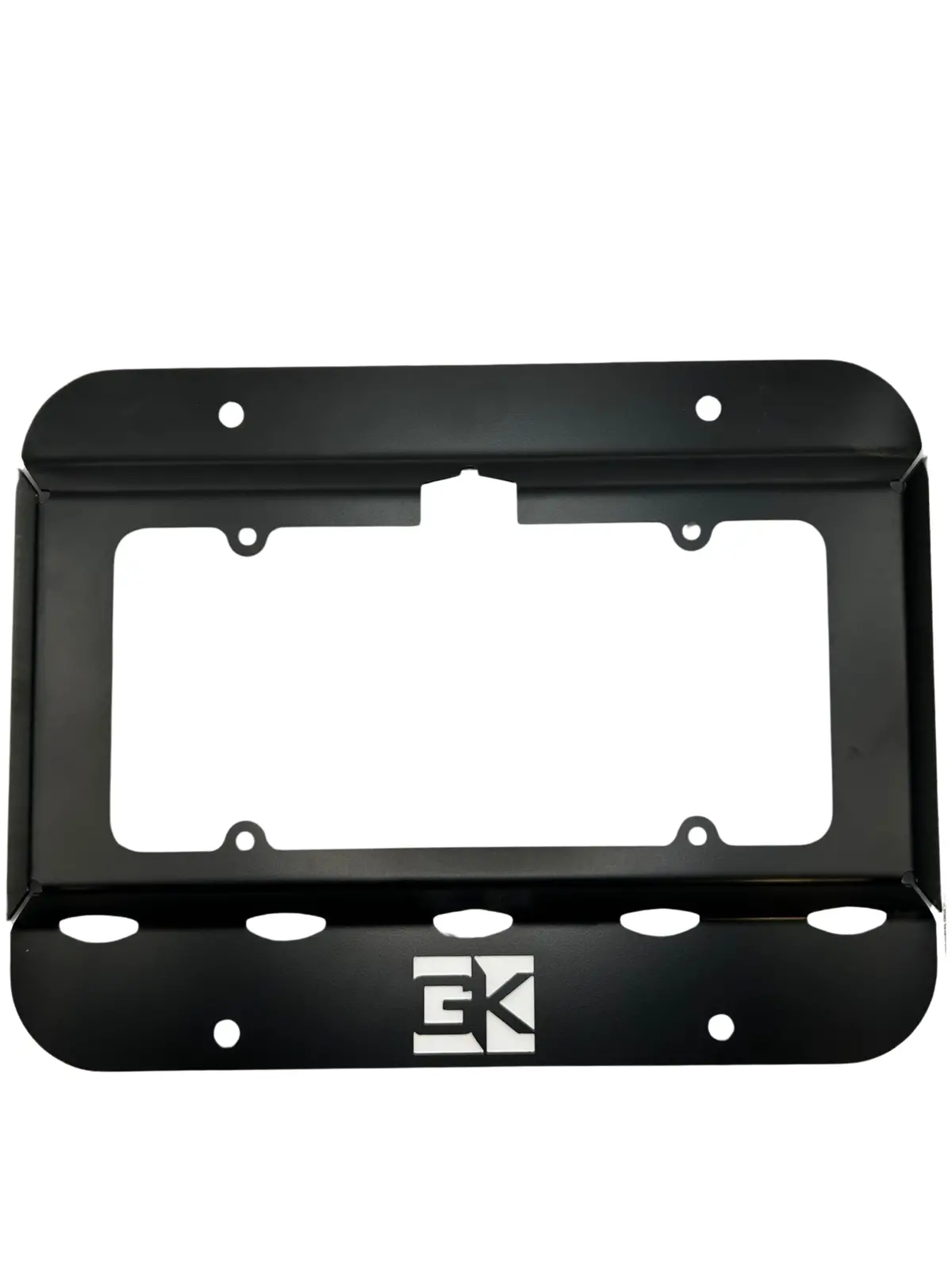 License Plate Relocation Kit For Jeep Jk Wrangler (2007-2018) By Gatekeeper Off-Road 1