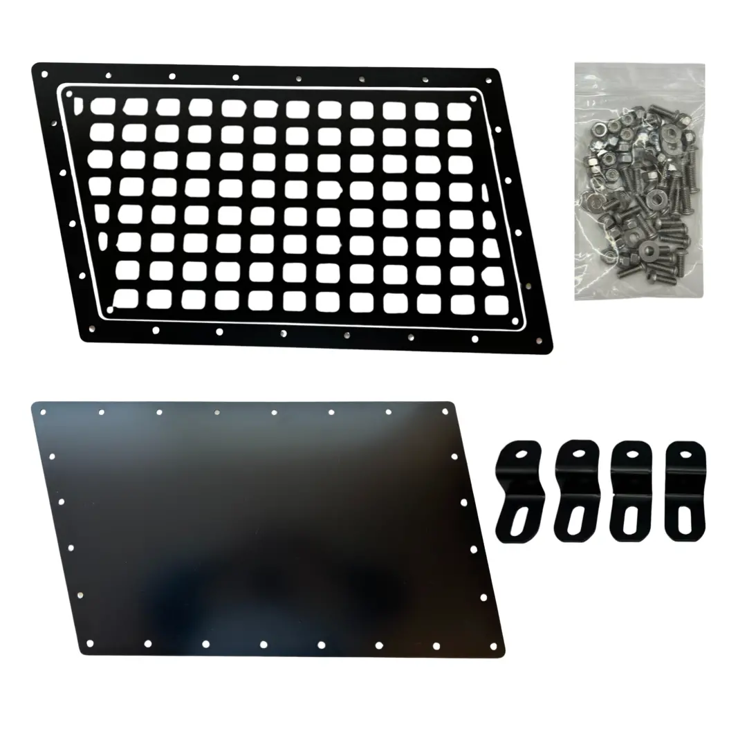 1984-2001 Jeep Cherokee Xj Molle Panel Rear Window Replacement Kit By Gatekeeper Off-Road 1