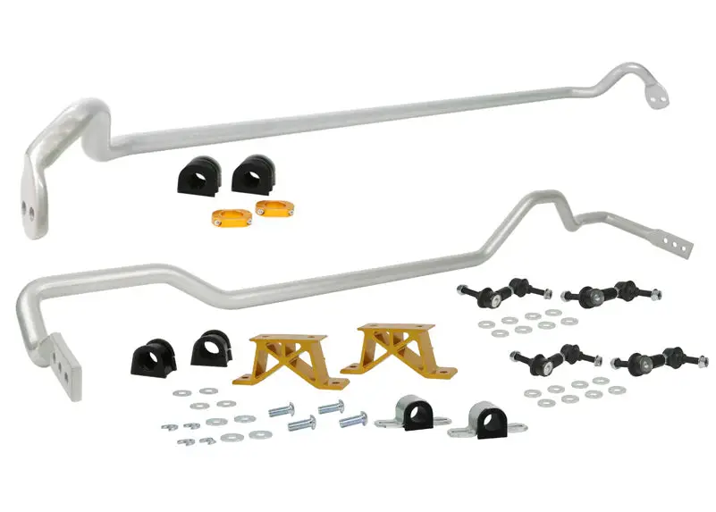 Whiteline Front And Rear 24Mm Sway Bar Kit W/Mounts - 2007 Sti 1