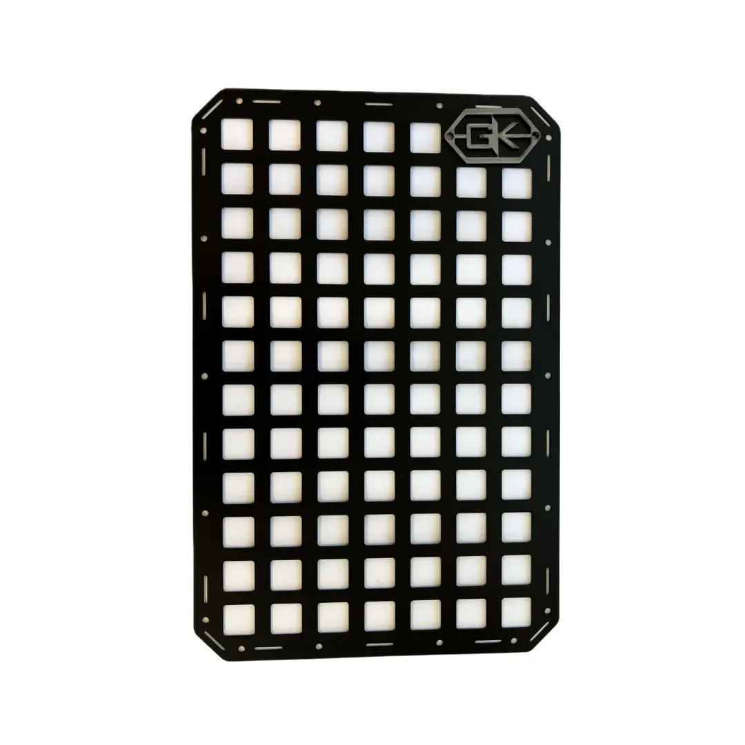 15X23 Universal Back Seat Molle Panel For Jeep Wrangler Cherokee Gladiator By Gatekeeper Off-Road 1
