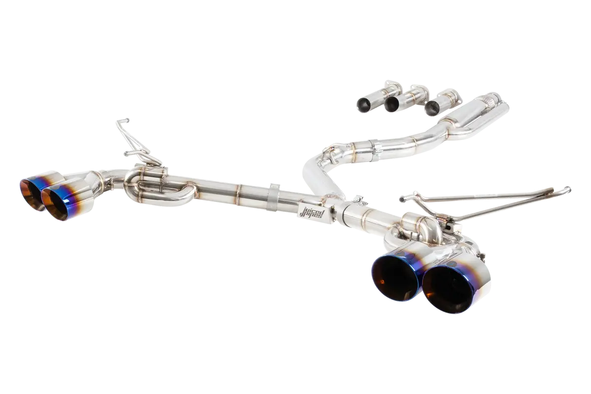 Juiced Pipes 3" Catback Exhaust - 08-14 Wrx/Sti Sedan, 15-21 Wrx/Sti, 2022+ Wrx 1