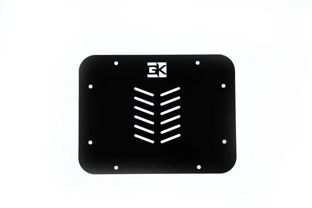 Spare Tire Delete Plate For Jeep Jk Wrangler By Gatekeeper Off-Road 1