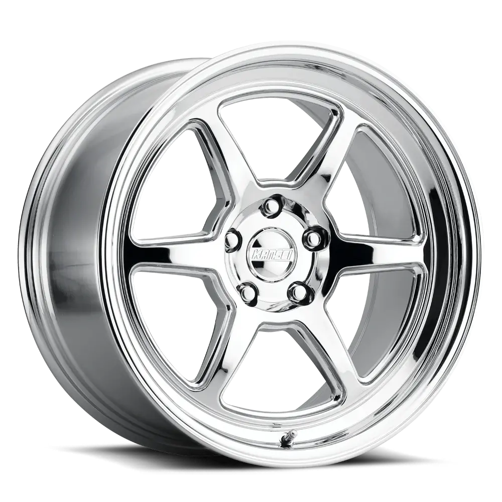 Kansei K14x Roku 18X9in / 5X114.3 Bp / 12Mm Offset / 73.1Mm Bore - Chrome Wheel 1