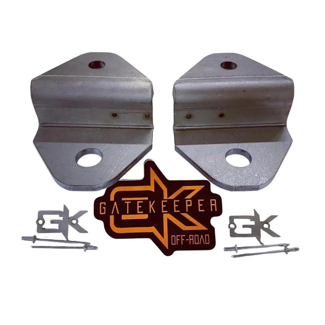 Universal Diy Steerable Knuckle Light Mounts By Gatekeeper Off-Road 1