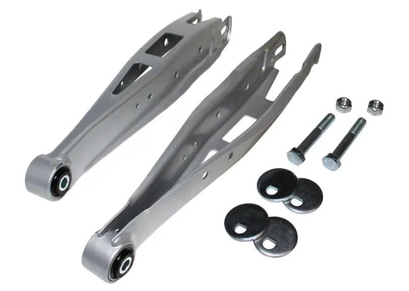 Whiteline Adjustable Rear Lower Control Arm - 08-25 Wrx, 08-21 Sti, 08-11 Impreza, 13-25 Brz + More 1