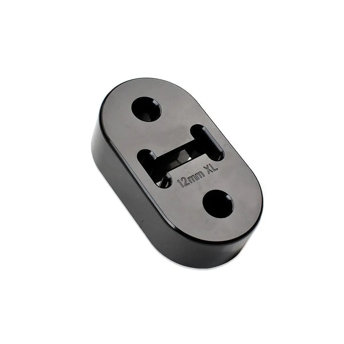 Kartboy 12Mm Black Exhaust Hanger - Long 1