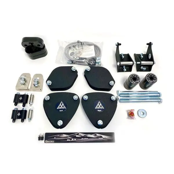 Kartboy 1.5'' Lift Kit - 2018+ Crosstrek, 2019 Forester 1