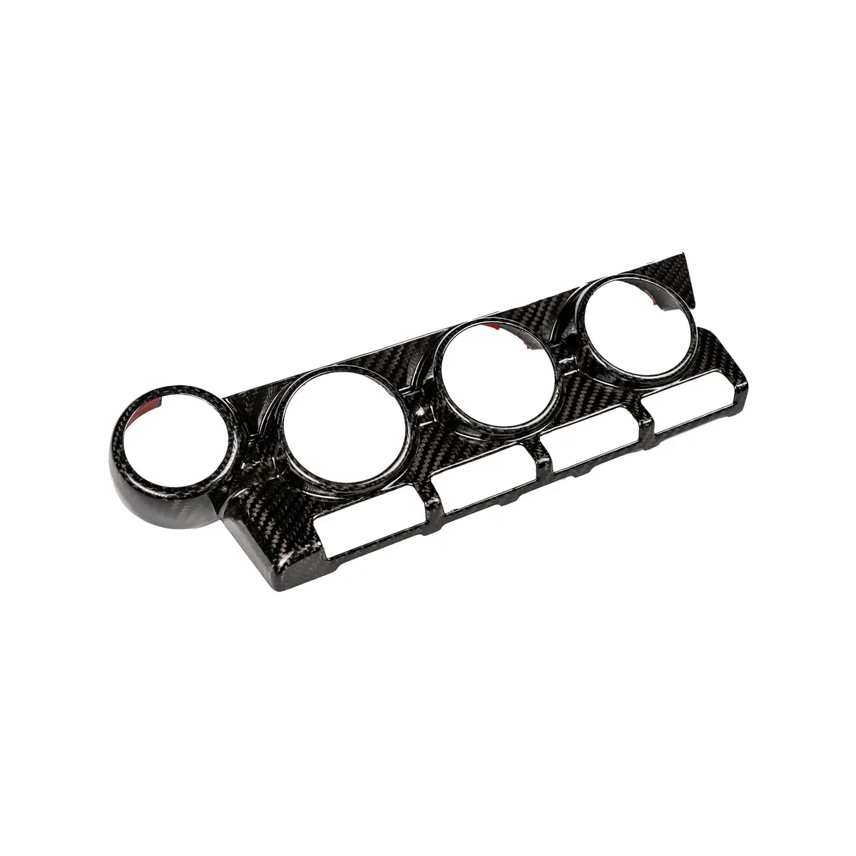 Driven.Media Carbon Fiber Knob Panel Cover - 2022+ Toyota Gr86 / Subaru Brz 1