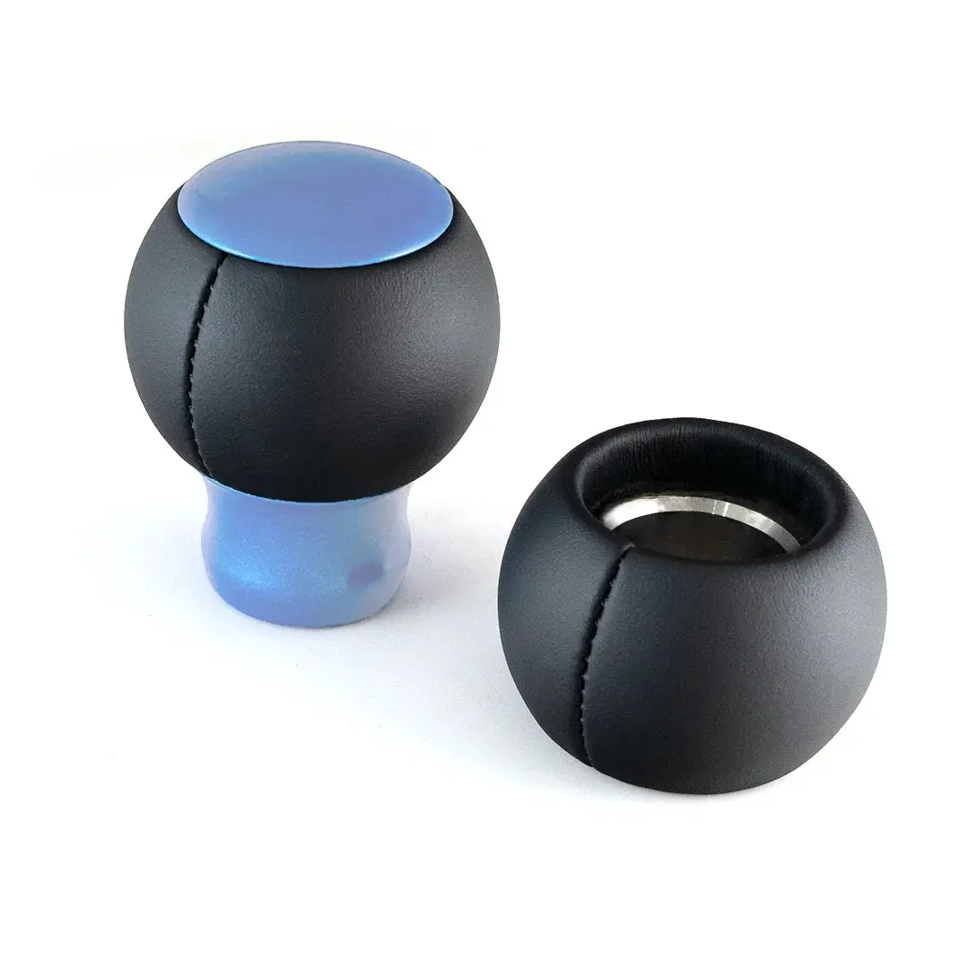 Billetworkz Fusion Shift Knob Core Replacement - Alcantara And Leather 1