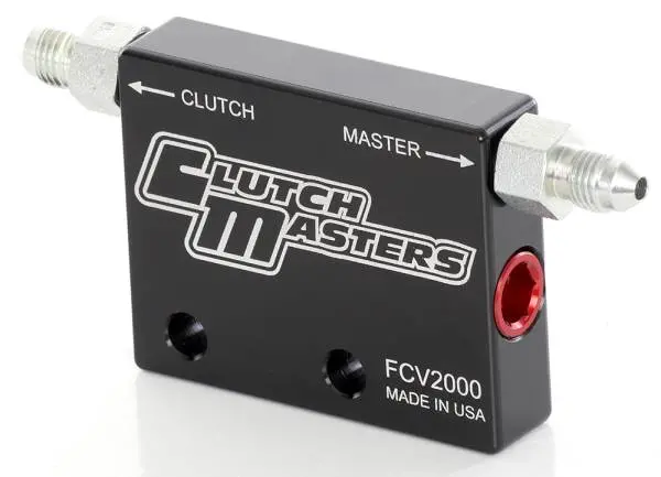 Clutch Masters Flow Control Valve 1
