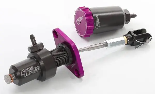 Clutch Masters Master Cylinder Upgrade Kit - Violet - 04-14 Sti, 02-14 Wrx 1