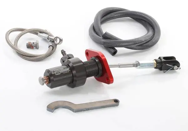 Clutch Masters Master Cylinder Upgrade Kit - Red - 2015-2021 Wrx, 2015-2021 Sti 1