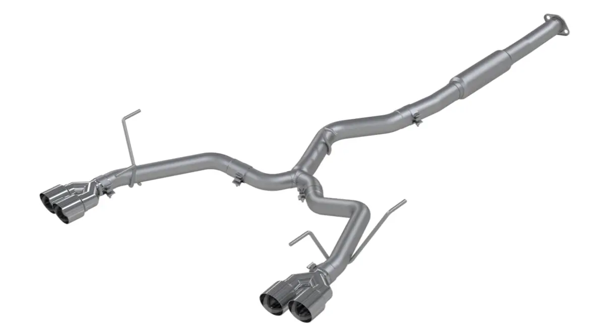 Mbrp Pro Series 3 Inch Stainless Steel - Race Exhaust - Stainless Tips - 15-21 Wrx, 15-21 Sti 1